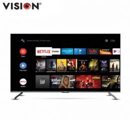 VISION 43" LED TV Google Android 4K G3S Galaxy